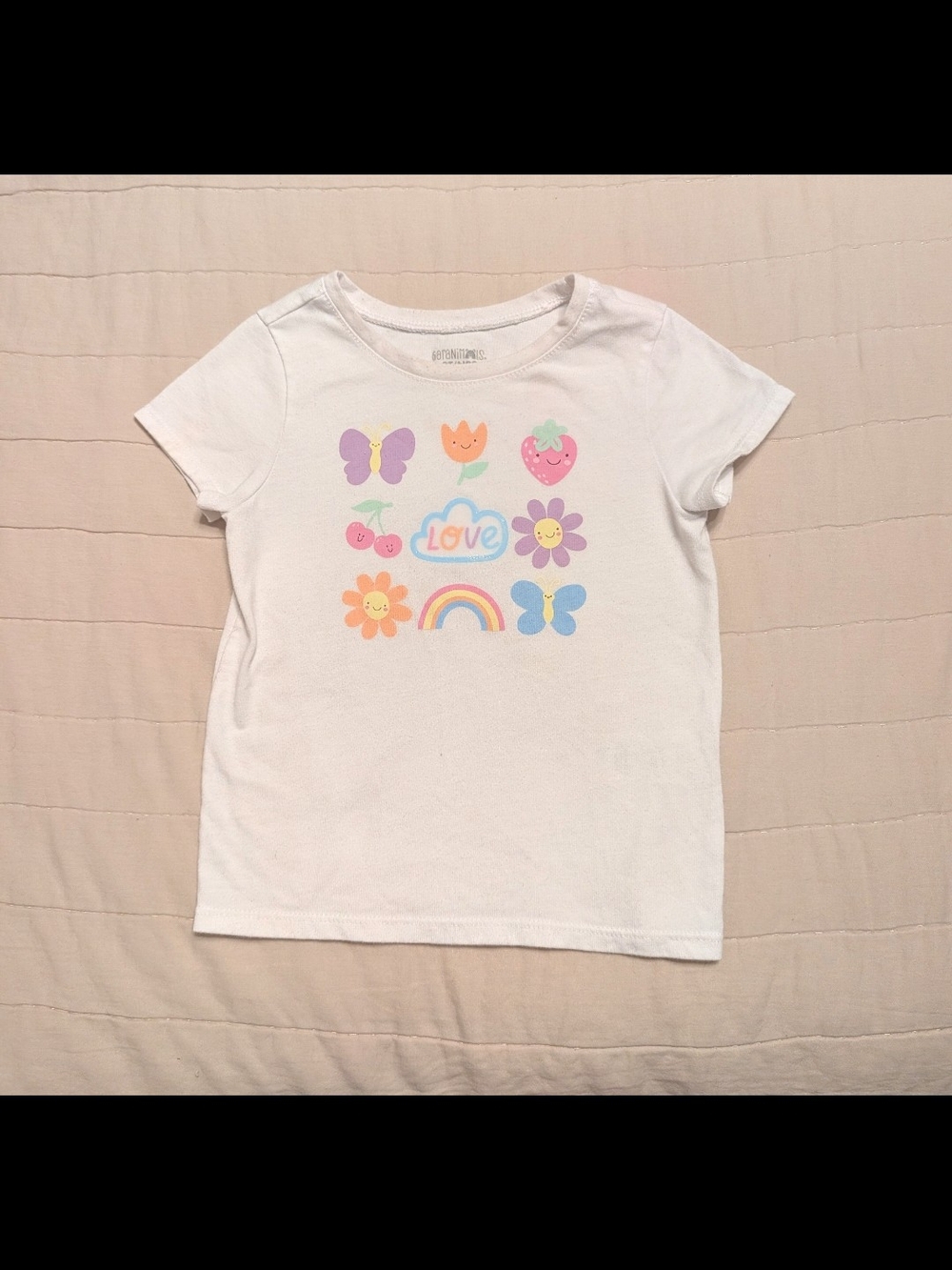 5-Piece Toddler Girl Summer Outfit Bundle 3T Dresses & Tops Carter's - Picture 5 of 16